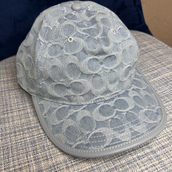 Unisex LIMITED EDITION Coach Monogram Baseball Cap - Picture 2 of 10